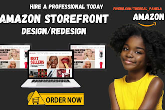 create amazon storefront setup amazon brand store dropshipping amazon fba revamp