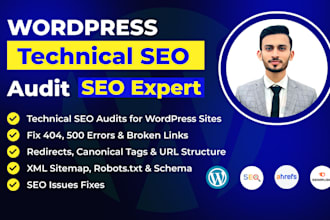 do technical seo audit website audit technical issue fixes semrush ahrefs expert