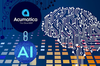 integrate ai with acumatica erp for smart automation