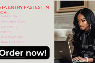 be your dedicated excel data entry collection, web scraping, data mining