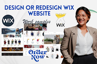 build wix website design wix website redesign wix ecommerce website wix studio