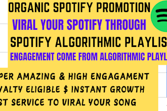 do best spotify ads for spotify music and trigger algorithm