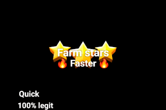 farm you stars in geometry dash