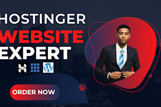 design hostinger website wordpress website design bluehost website hostinger