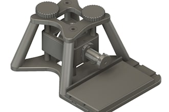 3d scan, 3d design and 3d print and include electronics