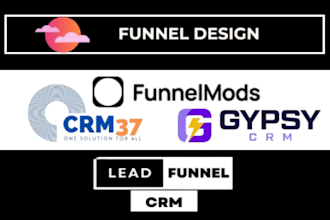 be your highlevel ghl funnel design expert leadfunnel funnelmods crm37 gypsycrm