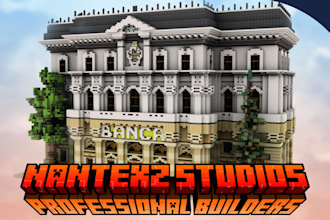 build a structure for your minecraft server