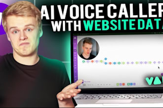 setup ai voice caller agent using vapi , retell ai or synthflow