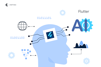 build flutter mobile or tablet app with ai integration