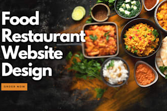 create restaurant website with online ordering system