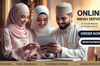 be online nikah imam for seamless, quick, and valid online nikah