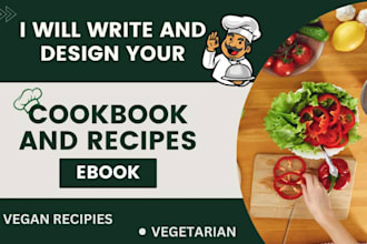 create cookbook editable recipe book ebook printable family cookbook canva