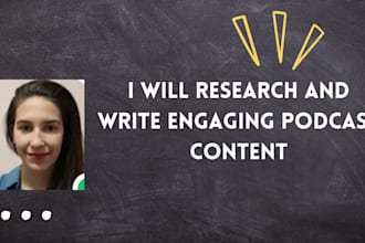 write podcast content related to the environment and sustainability