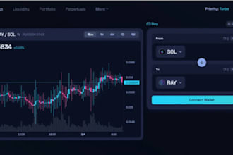 make web3 dapp defi dex staking on solana evm xrp