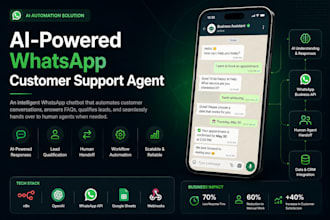 build ai employee whatsapp automation with n8n and ai agents