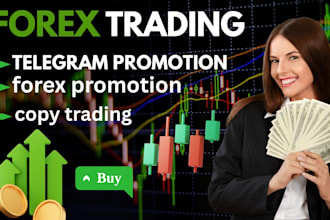 run telegram ads, to reach biggest telegram forex traders, telegram promotion