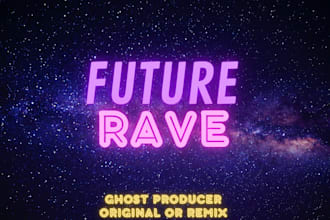be your future rave or techno producer