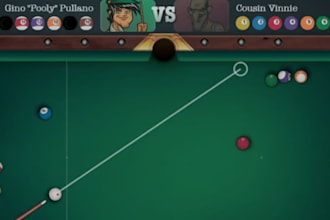 develop crash game ludo game blackjack rummy game pool game billard game