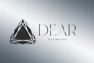 minimalist and corporate logo design