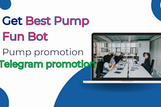do pump fun bot crypto twitter x marketing pump fun promotion telegram promotion