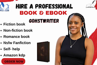 be ebook writer nonfiction ebook ghostwiter amazon book writer ghost book writer