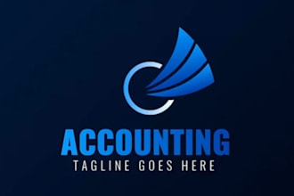 do high quality accounting and financial logo design