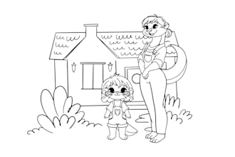 create adorable childrens coloring books and coloring pages