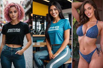 create hyper realistic nsfw ai influencer for instagram onlyfans fanvue fansly