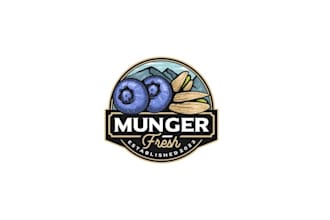 do natural, organic, agriculture farm and environmental logo
