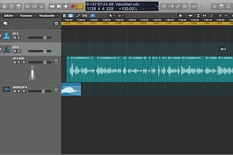 edit your podcast audio, cut, eq, compress and remove noise