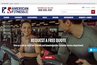 design fitness website personal trainer health and fitness gym sports website