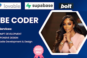 build react next js using bolt new ai , lovable dev ai, v0,supabase vibe coding
