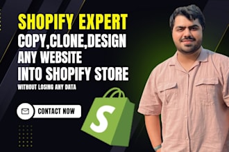 be your shopify developer, elegant designs, clone, bug fix and liquid coding