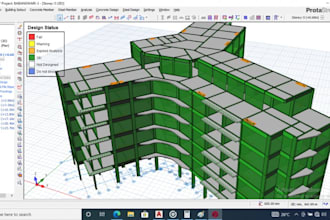 do detailed structural analysis and design of rc buildings