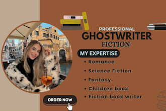 write fiction ebooks, romance ghostwriter, fantasy ebooks ghostwriter amazon kpd