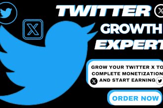 promote twitter x url to complete monetization and increase audience