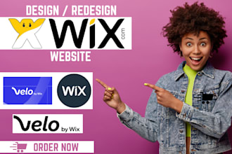 develop wix website design and wix website redesign wix hostinger website design