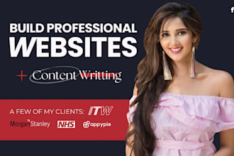 do clean and commendable business website design or redesign