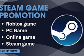 do steam game promotion roblox game pc game