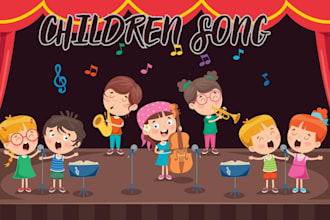be your female songwriter, children song, kids song, nursery rhymes,