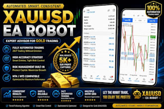 forex trading robot, gold ea bot, xauusd ea robot, forex scalping ea robot gold