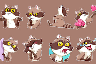 draw furry telegram stickers nsfw furry stickers discord animated sticker