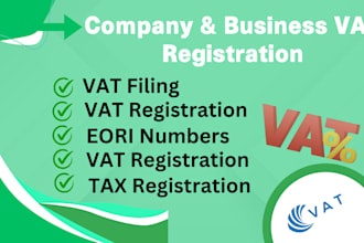 do uk company registration and business vat registration file tax refund