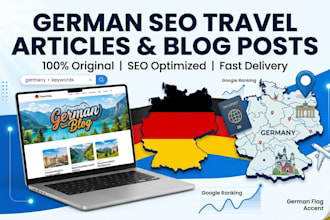 write high quality german SEO content