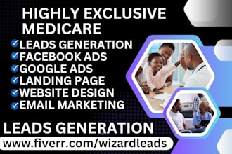 generate healthcare medicare life insurance health insurance home insurance lead