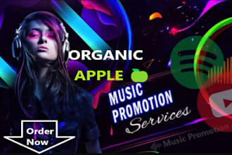 radio airplay organic music promotion to boost streams