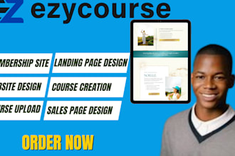 do ezycourse website ezycourse sales funnel, ezycourse landing page