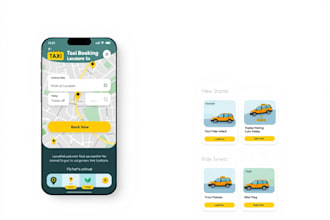 build taxi booking app, ride sharing app, cab booking app, car rental app,