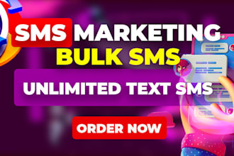 send out bulk sms marketing to your destination, set up sms marketing panel