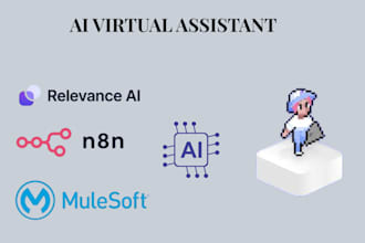 help you with relevance ai and n8n rag n8n ai mulesoft api integration n8n agent